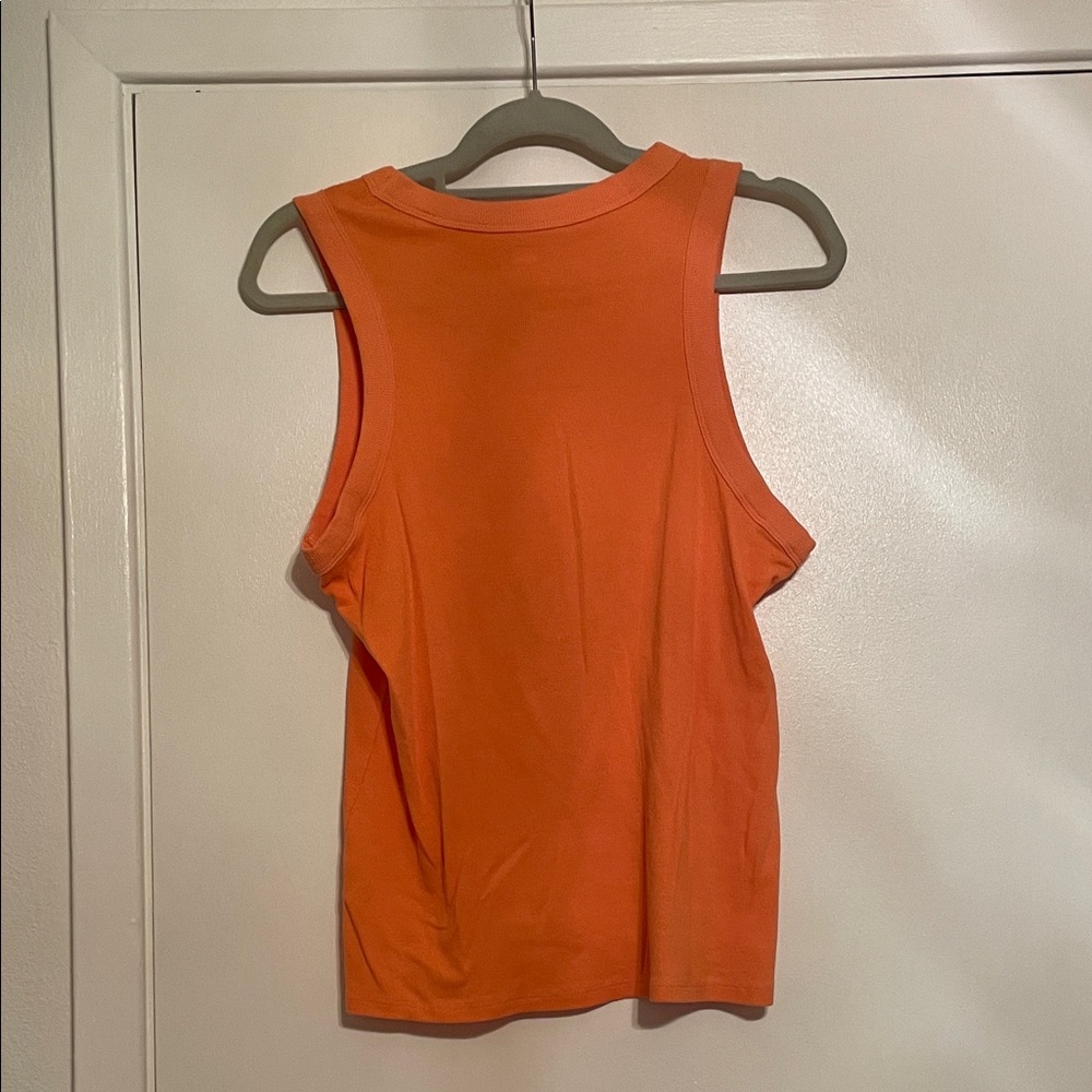 Basic Orange Tank - Picture 3 of 3